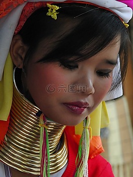 女子,泰國(guó),緬甸