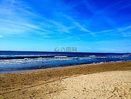 海,砂,海灘