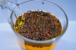 茶,玻璃,颜色