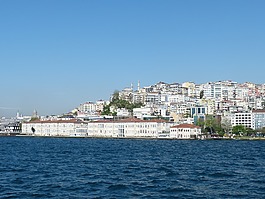伊斯坦堡,土耳其,東方