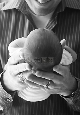新生,爸爸,嬰兒