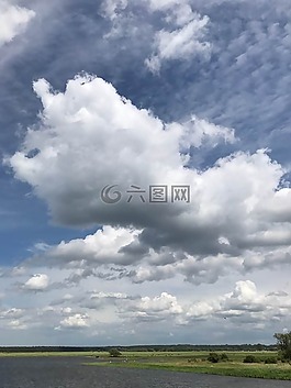 天空,云,云量