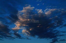 云,冷锋,天空