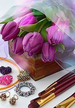 花卉,礼品,花束de fleurs
