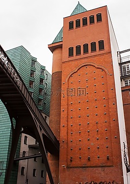 架構(gòu),建設(shè),漢堡