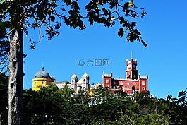 葡萄牙,宮筆,辛特拉