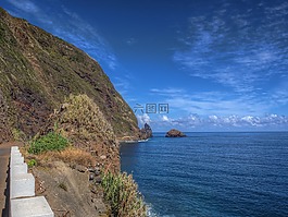 马德拉,吻,海