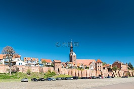 tangermünde,漢薩同盟城市,舊城區(qū)