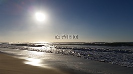 海,海洋,海灘