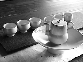 杯子,禪味,意境