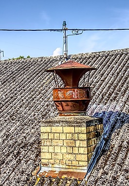 煙囪,壁爐,鐵