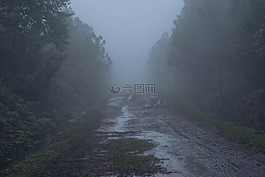 霧,性質(zhì),瀑布