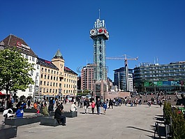 奧斯陸,市中心,城市