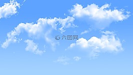 天空,背景,自然