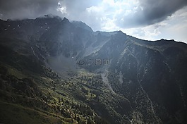 山,陽(yáng)光,法國(guó)