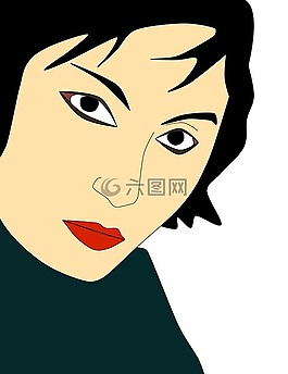 女人,那家伙,女性