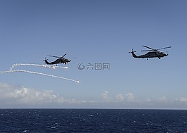 mh-60r,海鹰,直升机