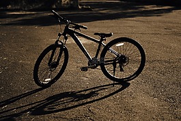 自行車,戶外,生活方式