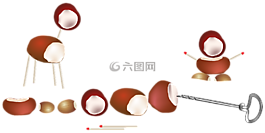 板栗,兒童,修補(bǔ)匠