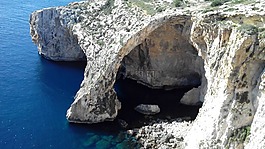 群島,砂漿,藍洞