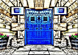 門,建設,藝術