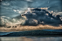 rursee,schwammenauel,水