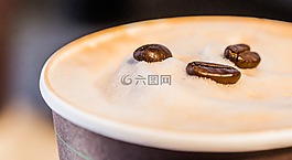 咖啡,沒有一個(gè)人,喝