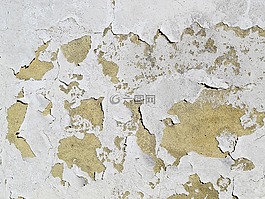 墙,结构,石膏