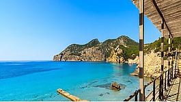 旅行,島,美麗的地方