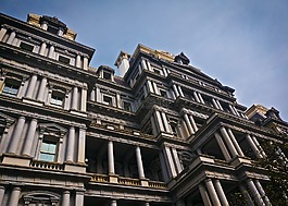 艾森豪威爾辦公室,華盛頓特區(qū),建設(shè)