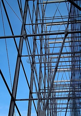 建筑,正面,鋼