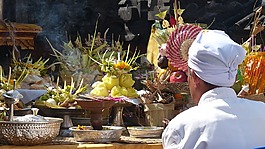 印度尼西亞,巴厘島,寺
