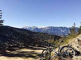 山地自行車(chē),高山,體育