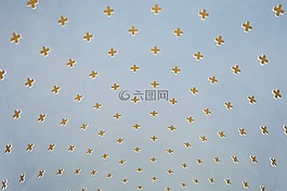 信仰,天空,毯子