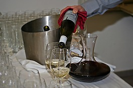 葡萄酒,瓶,門派