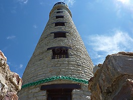 燈塔,燈塔domalain,藍(lán)藍(lán)的天空