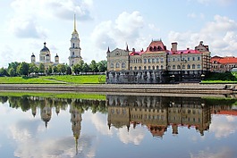 雷賓斯基,伏爾加,城市中心