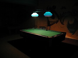 表,臺球,家具