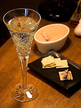 头颈部,香槟,葡萄酒