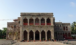 宮,nilambagh宮,遺產