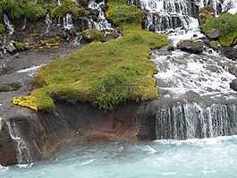 苔,水,冰島