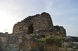 的nuraghe,撒丁岛,seui