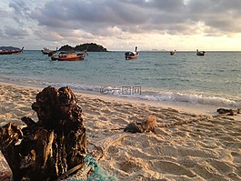 泰國,利普島,海灘