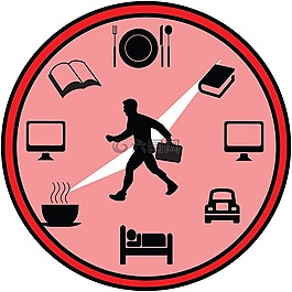 的生活,跑的男人,生活方式