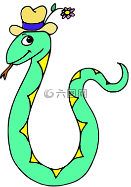 眼鏡蛇,蛇,帽子