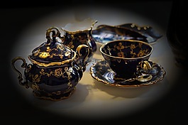杯,咖啡,咖啡服務