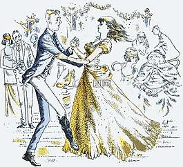 casal,女孩,男孩