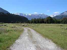 新,新西蘭,山