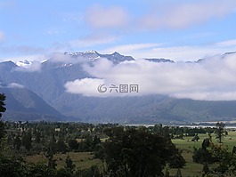 新,新西蘭,山