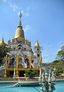 寺庙,体系结构,风景